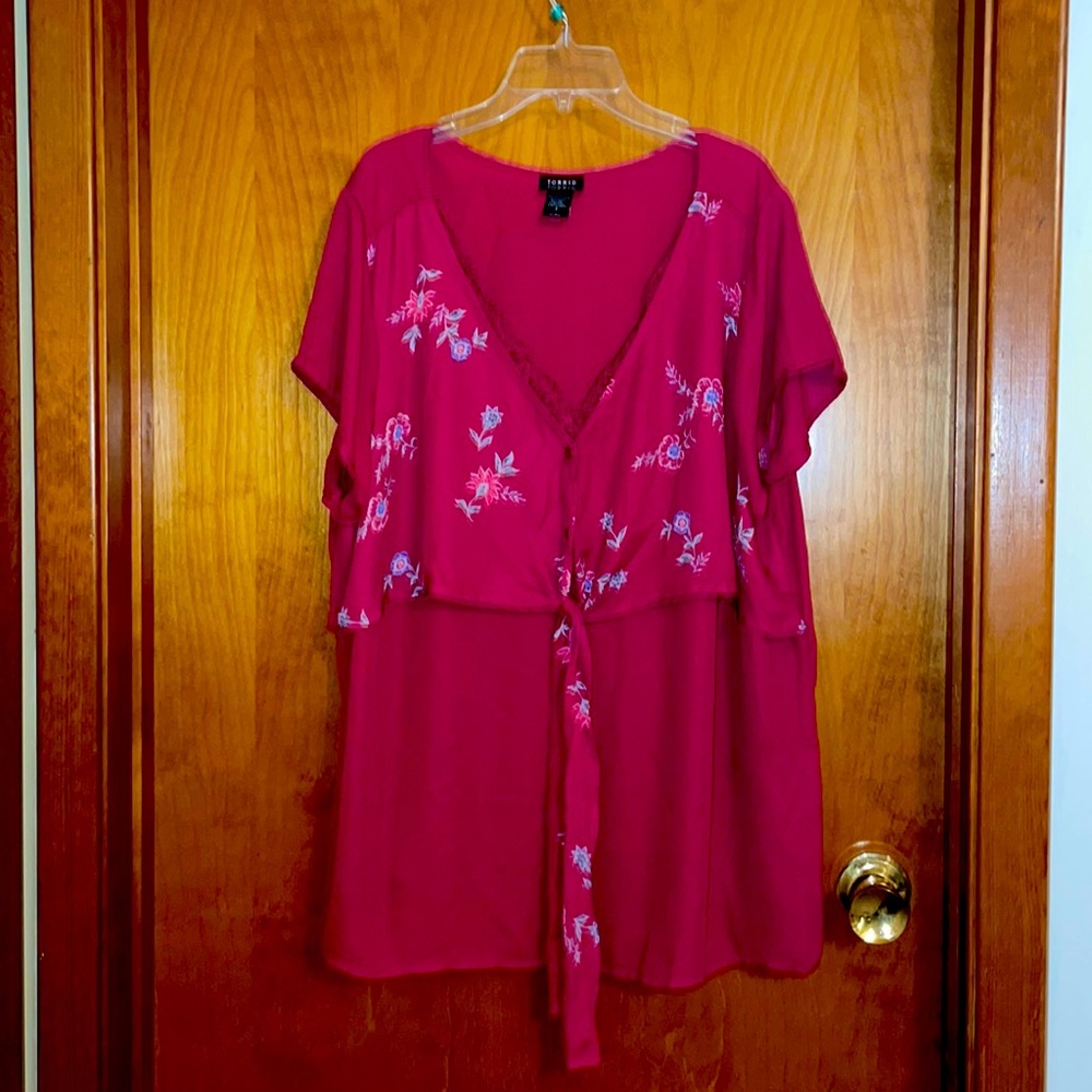 Pink Torrid Blouse